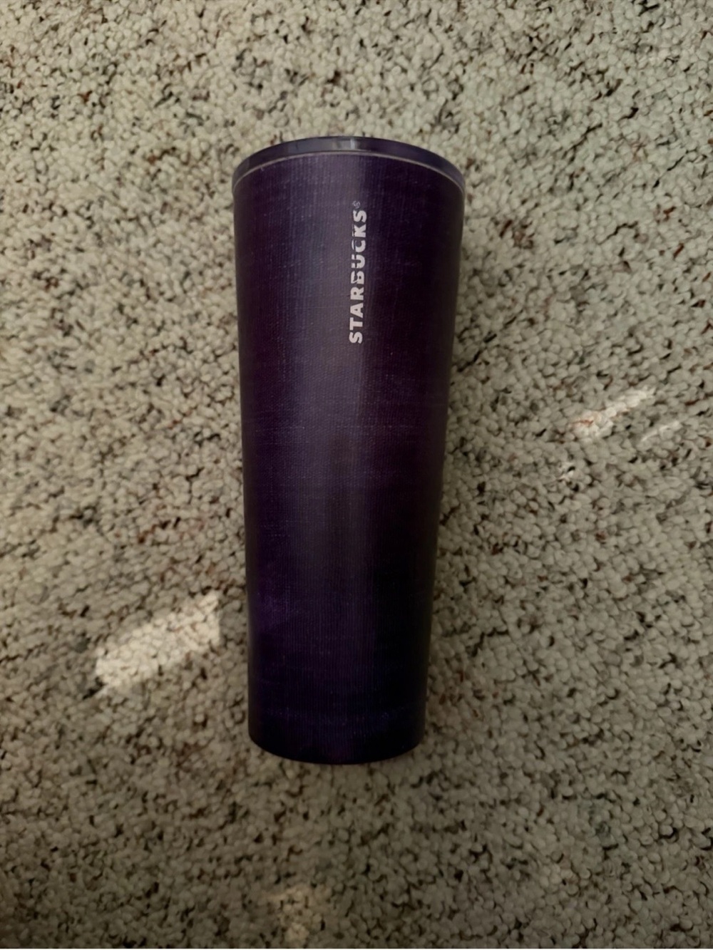 Starbucks Tall Stainless Tumbler - Purple